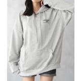 薄手 ビックシルエット バックプリント プルパーカー | SHUSHU | 詳細画像10