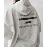 薄手 ビックシルエット バックプリント プルパーカー | SHUSHU | 詳細画像11