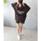 薄手 ビックシルエット バックプリント プルパーカー | SHUSHU | 詳細画像23