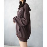 薄手 ビックシルエット バックプリント プルパーカー | SHUSHU | 詳細画像19