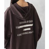 薄手 ビックシルエット バックプリント プルパーカー | SHUSHU | 詳細画像20