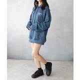 薄手 ビックシルエット バックプリント プルパーカー | SHUSHU | 詳細画像24