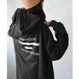 薄手 ビックシルエット バックプリント プルパーカー | SHUSHU | 詳細画像4