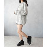 フルムーンバック プリント プルパーカー 長袖 | SHUSHU | 詳細画像15 