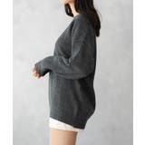 Vネックニット | SHUSHU | 詳細画像14 