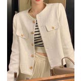 ツイードジャケット | SHUSHU | 詳細画像5 