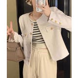 ツイードジャケット | SHUSHU | 詳細画像6 