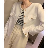 ツイードジャケット | SHUSHU | 詳細画像8 