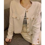 ツイードジャケット | SHUSHU | 詳細画像11 