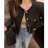 ツイードジャケット | SHUSHU | 詳細画像1 