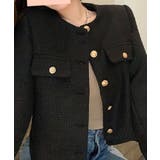 ツイードジャケット | SHUSHU | 詳細画像3 