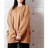 チュニックトレーナー レディース トップス | SHUSHU | 詳細画像1 