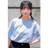 デイジーチャーム刺繍Tシャツ トップス 半袖 | 子ども服 SHUSHU | 詳細画像11
