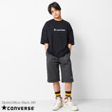 CONVERSE 別注カラーロゴスーパービッグTシャツ カットソー | 子ども服 SHUSHU | 詳細画像2 