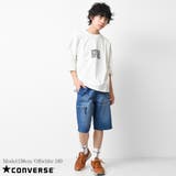 CONVERSE 別注前後ロゴスーパービッグTシャツ カットソー | 子ども服 SHUSHU | 詳細画像8 