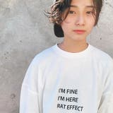3段ロゴプリントスーパービッグTシャツ トップス カットソー | 子ども服 SHUSHU | 詳細画像16
