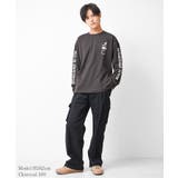 KANGOL 別注袖ロゴプリントロングTシャツ トップス | 子ども服 SHUSHU | 詳細画像5