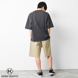 ワイドタックハーフパンツ ボトムス 半ズボン | 子ども服 SHUSHU | 詳細画像3