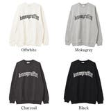 裏起毛ぼかしアーチロゴトレーナー スウェット 長袖 | 子ども服 SHUSHU | 詳細画像7 