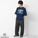 アーチロゴプリントTシャツ トップス 半袖 | 子ども服 SHUSHU | 詳細画像2 