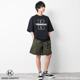 KロゴプリントTシャツ トップス 半袖 | 子ども服 SHUSHU | 詳細画像2 