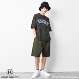 カラーアーチロゴプリントTシャツ トップス 半袖 | 子ども服 SHUSHU | 詳細画像5 