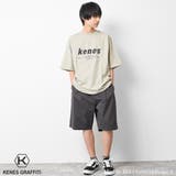 フロントロゴプリントTシャツ トップス 半袖 | 子ども服 SHUSHU | 詳細画像5 