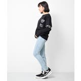 袖メッシュ切り替えロングTシャツ トップス ロンT | 子ども服 SHUSHU | 詳細画像7