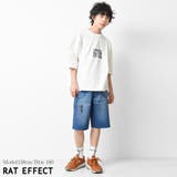 デニムクライミングハーフパンツ ボトムス 半ズボン | 子ども服 SHUSHU | 詳細画像2