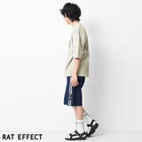 デニムサイドラインハーフパンツ ボトムス 半ズボン | 子ども服 SHUSHU | 詳細画像4 