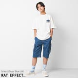 デニムカーゴハーフパンツ ボトムス 半ズボン | 子ども服 SHUSHU | 詳細画像2 