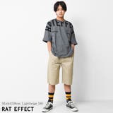 タックワイドハーフパンツ ボトムス 半ズボン | 子ども服 SHUSHU | 詳細画像4 