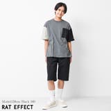 タックワイドハーフパンツ ボトムス 半ズボン | 子ども服 SHUSHU | 詳細画像5 