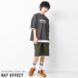 タックワイドハーフパンツ ボトムス 半ズボン | 子ども服 SHUSHU | 詳細画像6 