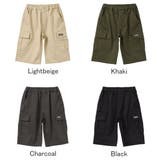 ワイドカーゴハーフパンツ ボトムス 半ズボン | 子ども服 SHUSHU | 詳細画像11
