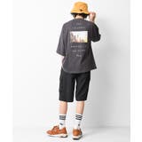 ドライポリエステルカーゴハーフパンツ ボトムス 半ズボン | 子ども服 SHUSHU | 詳細画像3 