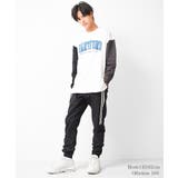 アーチロゴプリントロングTシャツ トップス 長袖 | 子ども服 SHUSHU | 詳細画像8 