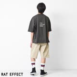 3段ロゴプリントスーパービッグTシャツ トップス カットソー | 子ども服 SHUSHU | 詳細画像5 