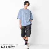 3段ロゴプリントスーパービッグTシャツ トップス カットソー | 子ども服 SHUSHU | 詳細画像6 