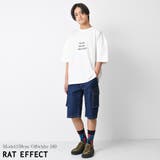 3段ロゴプリントスーパービッグTシャツ トップス カットソー | 子ども服 SHUSHU | 詳細画像9 