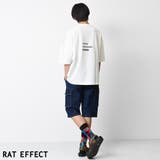 3段ロゴプリントスーパービッグTシャツ トップス カットソー | 子ども服 SHUSHU | 詳細画像10 