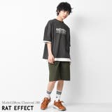 レイヤード風プリントTシャツ トップス カットソー | 子ども服 SHUSHU | 詳細画像2 