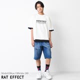 レイヤード風プリントTシャツ トップス カットソー | 子ども服 SHUSHU | 詳細画像6 