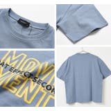 MOVEMENTロゴプリントTシャツ トップス カットソー | 子ども服 SHUSHU | 詳細画像14 