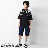ビックロゴプリントドルマンTシャツ トップス カットソー | 子ども服 SHUSHU | 詳細画像2 