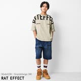 ビックロゴプリントドルマンTシャツ トップス カットソー | 子ども服 SHUSHU | 詳細画像5 