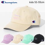 Champion キッズカラーロゴプリントツイルキャップ 帽子 | 子ども服 SHUSHU | 詳細画像1