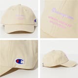 Champion キッズカラーロゴプリントツイルキャップ 帽子 | 子ども服 SHUSHU | 詳細画像2