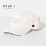 オフ | Champion キッズカラーロゴプリントツイルキャップ 帽子 | 子ども服 SHUSHU