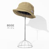 ベージュ | Champion キッズメッシュバケットハット 帽子 | 子ども服 SHUSHU